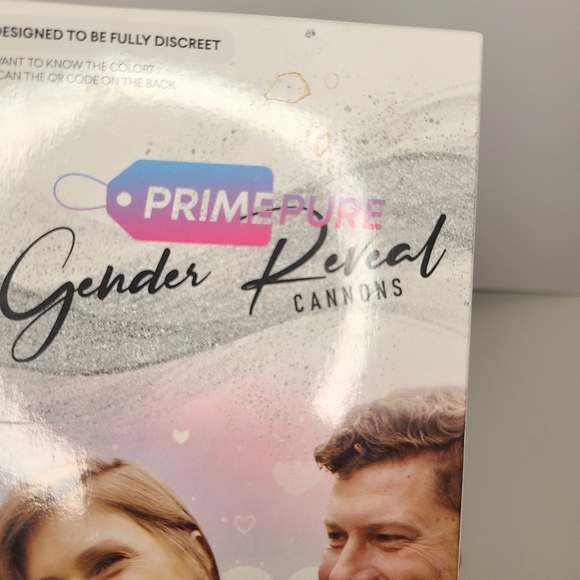 Prime Pure Gender Reveal Cannons Blue - Picture 9 of 10